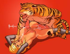 Female Tiger Porn - Tiger porn - 67 photo