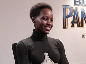 Lupita Nyongo Sex Porn - Lupita Nyong'o On Being The Media's Darling & Her Upcoming Film  'Black Panther'