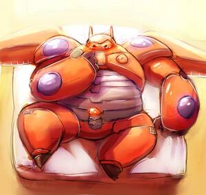 Big Hero Six Robot Porn - Rule 34 - ambient light armor baymax bed big hero 6 blush disney ijdraws  machine male male only marvel penis robot simple background slightly chubby  solo | 1940386
