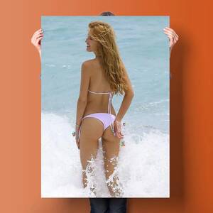 Bella Thorne Ass Porn - Bella Thorne Poster High Quality Wall Art Canvas Posters Decoration Art  Personalized Gift Modern Family bedroom Painting - AliExpress