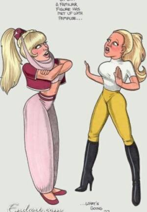 jeannie cartoon porn series - Parody: i dream of jeannie - Hentai Manga, Doujinshi & Porn Comics