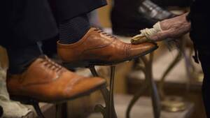 Mens Shoe Porn - A Wall Street guide to shoes: From $650 to shoe pornâ€”commentary