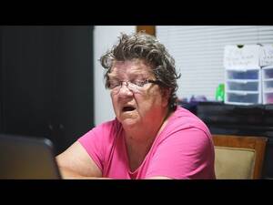 Angry Grandma Porn - ANGRY GRANDMA REACTS TO PORN PRANK! - YouTube