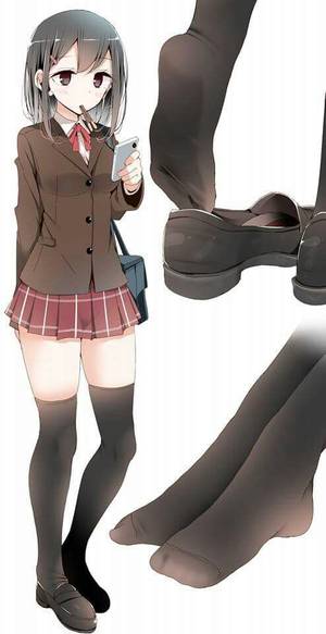 Anime Socks Porn - Anime School Girl, Anime Girls, Board, Knee High Socks, High Socks, Sign,  Knee Highs, Knee Socks