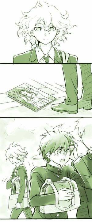 Dangan Ronpa Naegi Gay Sex - Nagito Komaeda / Makoto Naegi / Sayaka Maizono