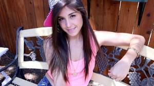 cum inside hot teens pussy - Hot teen Natalie Monroe gets filled with cum inside her tight pussy by her  guy