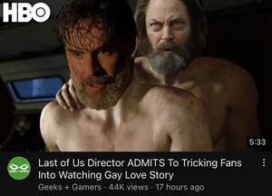 Best Gay Porn Mouth Fuck Photoshop - having gay sex in the thumbnail to own the woke sjw gamers :  r/Gamingcirclejerk