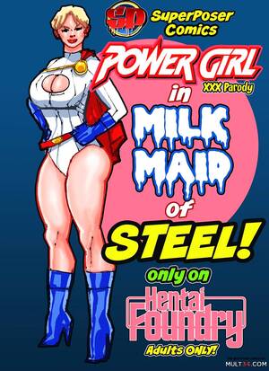 lactation bondage cartoons - Milk Maid Of Steel porn comic - the best cartoon porn comics, Rule 34 |  MULT34