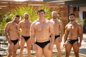 Axel Clark Porn - SeanCody - Axel, Blake, Brysen, Clark & Eddie's Big Orgy - ScallyGuy