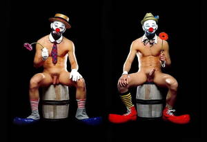 Clown Porn Nude Male Good Looking - Nude Male Clowns | Gay Fetish XXX
