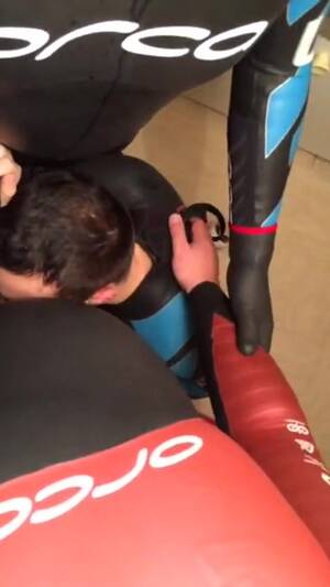 Gay Wetsuit Porn - Gay wetsuit orgy - ThisVid.com