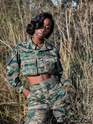 Military Porn Black - Porn image of military 18 movie black created by AI