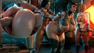 3d Fart Porn - Fart Warning] Gotham Threesome Extended (EXPLICIT SOUND FX)