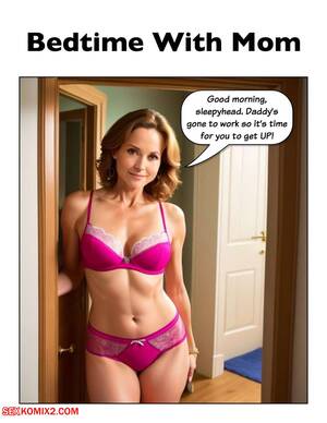 Mommy Sex Captions - âœ…ï¸ Porn comic Bedtime With Mom. AI Generated. Sex comic selection of 3D |  Porn comics in English for adults only | sexkomix2.com