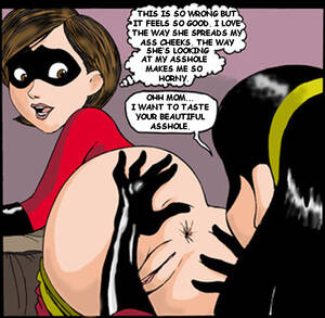 Incredibles Porn Anal - Rule 34 - 2girls anilingus anus armwear ass ass grab clothing dat ass  disney elastigirl eyewear female footwear handwear helen parr incest  legwear mask milf mother and daughter oral pixar reynard rimjob