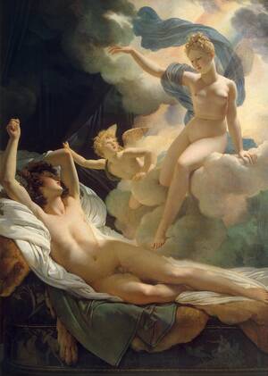 Ancient Greece Gods Porn - Rule 34 - 1girls 2boys ancient greece cloud deity eros (mythology) female  femdom fine art greek mythology imminent sex iris (mythology) male malesub  morpheus (mythology) mythology nipples nude on back painting (artwork)