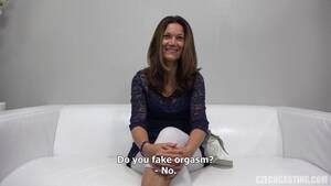 Embarrassing Porn Casting - CzechCasting Monika 2454 Embarrassed woman bared into porn casting,  uploaded by Lickgayss