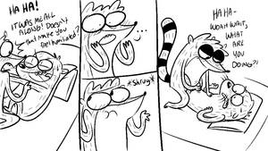 Doug Regular Show Porn - Rule 34 - doug (regular show) first porn of character gay male multiple  males regular show rigby tagme yaoi | 775026