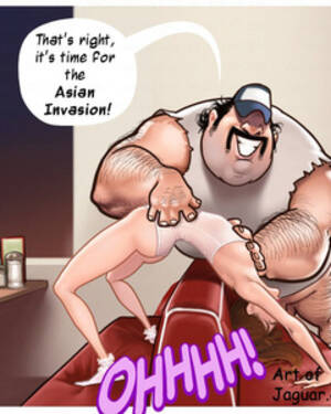 Amazing Asian Porn Comic - Flexible Asian teen girl turns on a fat driver in - The Cartoon Sex