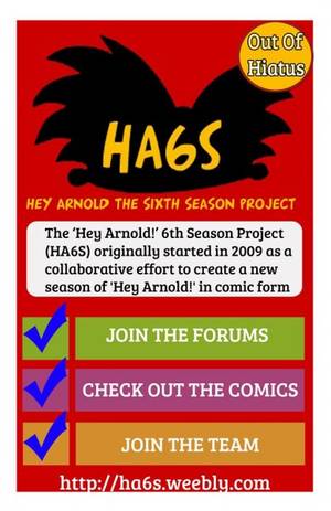 Hey Arnold Timberly Porn - Pulling out of Hiatus