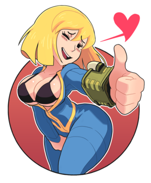 Fallout 4 Vault Girl Porn - VAULT GIRL! (Fallout 4) [Gashi-Gashi] : r/hentai