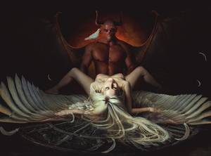 Artwork Of Demons Having Sex - -l-