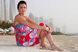 Dubai Street Sex - Rebecca Blake in Dubai