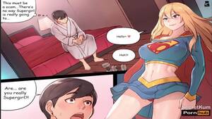 hentai supergirl - Supergirl - Super Escort Sells Superpussy for a Million Dollars -  Pornhub.com