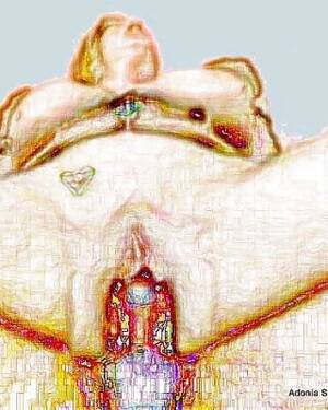 gangbang sex drawings - Adonia Slave, Humiliation, Gangbanged by Homeless Drawings, Porn Pictures,  XXX Photos, Sex Images #90923 - PICTOA