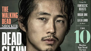 dead asian porn - This week, in light of the brutal torture porn that was the Walking Dead  season premiere, Entertainment Weekly is featuring Steven Yeun as its cover  star.