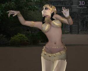 3d Porn Belly Dancer - 3d Belly Dancer Salome - Xxx Pics