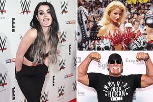 2016 Wwe Paige Porn - After WWE Diva Paige's naked pictures were leaked, here are seven other sex  tape scandals which rocked the wrestling world | The Sun