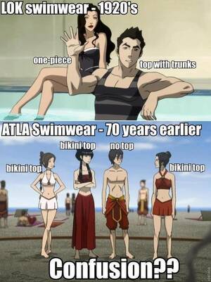 encyclopedia people naked at the beach - A little confused . . . : r/TheLastAirbender