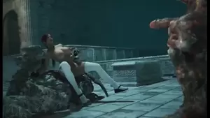 Hot Girls Fucking Monsters - Hot Girl Fucked Hard By A Monster | MioHentai.com