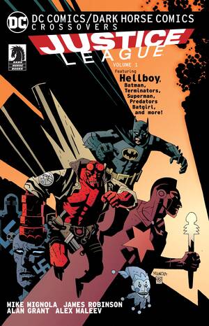 Henry Porn Comics - DC Comics/Dark Horse Comics: Justice League Volume 1 by Alan Grant |  Goodreads