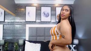 jasmin web cam xxx colombianas - Ebony colombian JasminFox 1