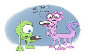 Monster Inc.porn Mike Sully Gay - Find this Pin and more on Monsters University ...