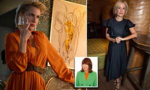 Gillian Anderson Lesbian Porn - JANET STREET-PORTER: Gillian Anderson, you're too smart to be a sex guru |  Daily Mail Online