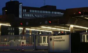 Hq German - German intelligence worker arrested over 'plot to blow up agency HQ in  Cologne' is GAY PORN star | Daily Mail Online