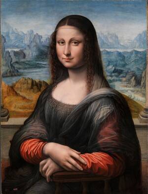 Mona Lisa - TIL Leonardo de Vinci isn't the only one who painted the \