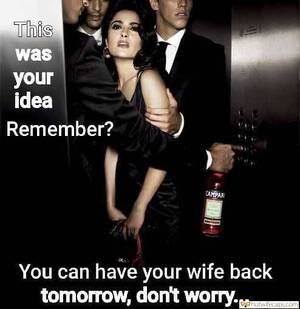 Kidnapped Housewife Porn Captions - Group Sex, Sexy Memes Hotwife Caption â„–2481: hot wife gets kidnapped by  businessmen