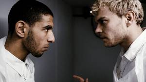 Danish Boy Porn - Dulfikar Al-Jabouri, far left, and Pilou Asbaek play convicts in â€œR,â€  directed by Tobias Lindholm and Michael Noer. Credit Olive Films