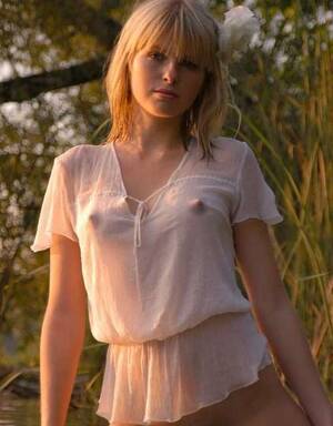 blonde hard nipples - Blonde with hard nipples