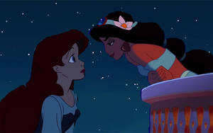 Disney Lesbian Kiss - Fan Fiction Friday: A Whole New World of Disney Princess Femslash |  Autostraddle. â€œ