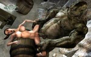 hentai 3d hardcore monsters - Hardcore 3d Hentai