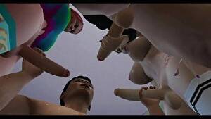 anime shemale fucking guy - Animated Shemale Fucking Guy | Anal Dream House