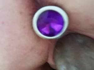 Anal Plug All Day - That is some hot anal bling-bling to wear it all and every day of
