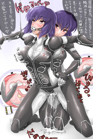 Ghost Futa Porn - kusanagi motoko (ghost in the shell) drawn by kesanagi