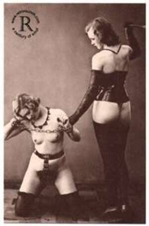 1800s Vintage Porn Bondage - Vintage Bdsm From The 1800s | BDSM Fetish
