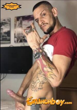 Niko Male Porn Actor - NIKO DEMON, gay porn star from Crunchboy